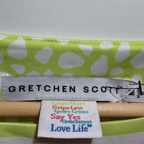 Gretchen Scott Dress - Fun & fantastic Party wear! Vacation & Statement pc. Sz M - Picture 2 of 6